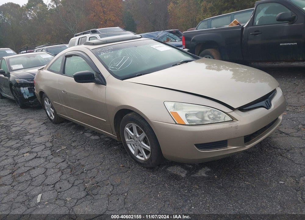 2003 HONDA ACCORD 3.0 EX VIN: 1HGCM82643A011553
