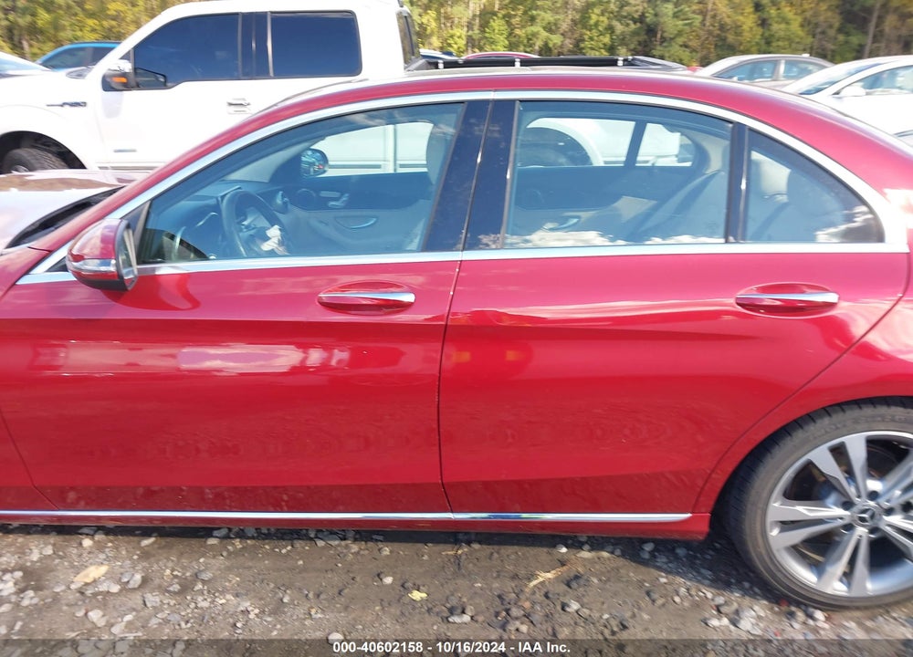 2018 MERCEDES-BENZ C 300 VIN: 55SWF4JB5JU270360