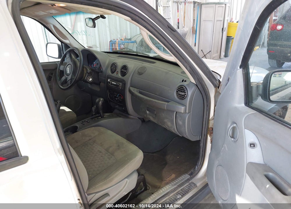 2007 JEEP LIBERTY SPORT VIN: 1J4GL48K97W641202