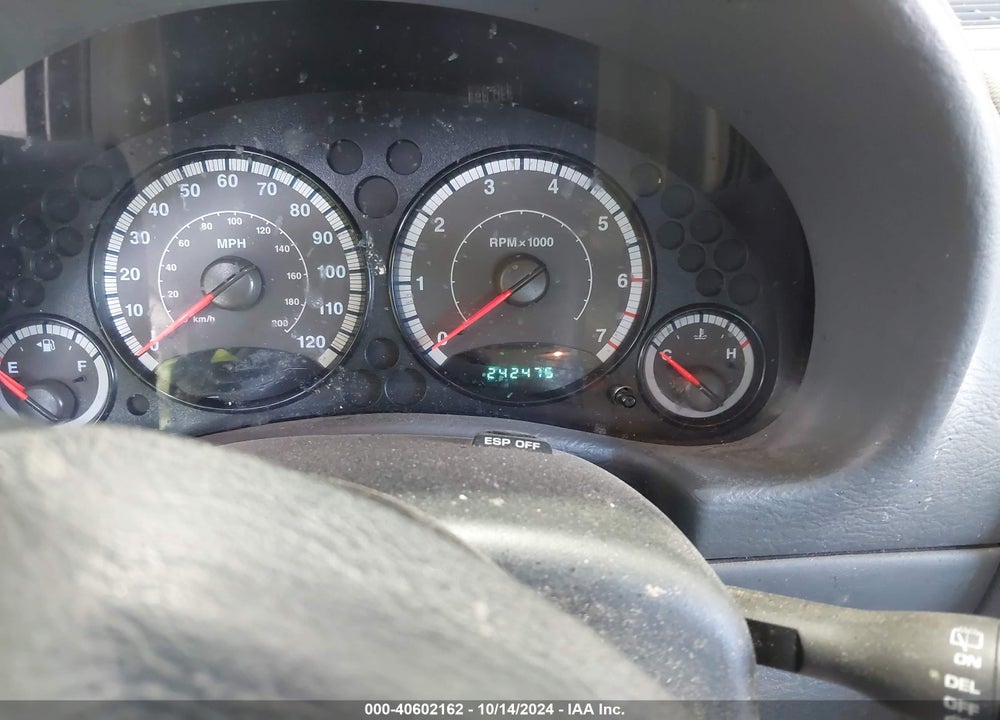 2007 JEEP LIBERTY SPORT VIN: 1J4GL48K97W641202