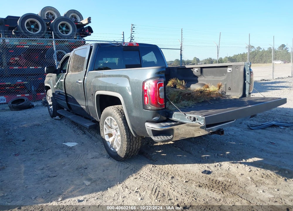 2018 GMC SIERRA 1500 SLT VIN: 3GTU2NEC4JG434477