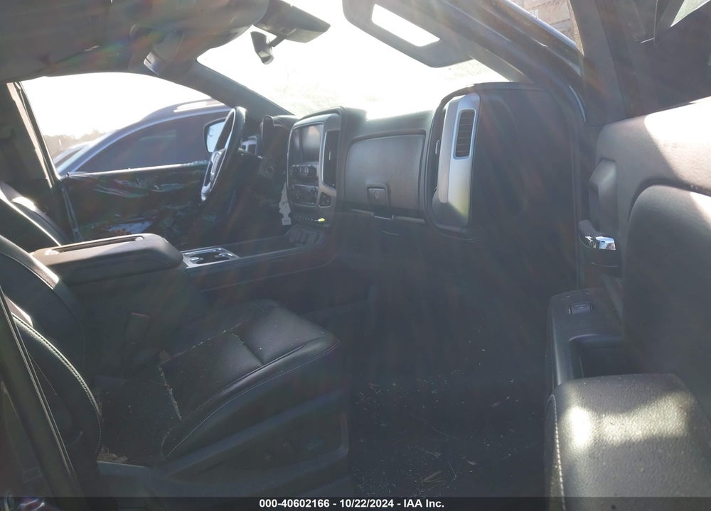 2018 GMC SIERRA 1500 SLT VIN: 3GTU2NEC4JG434477