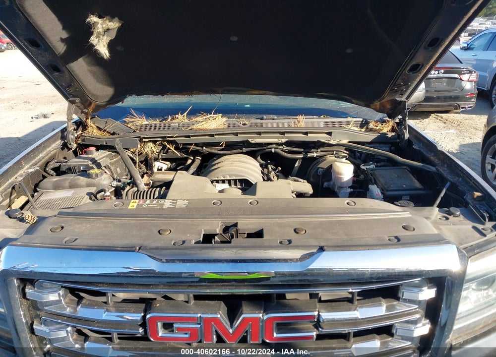 2018 GMC SIERRA 1500 SLT VIN: 3GTU2NEC4JG434477