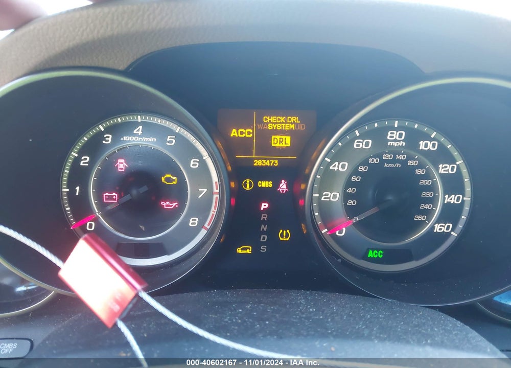 2012 ACURA MDX ADVANCE PACKAGE VIN: 2HNYD2H6XCH532474