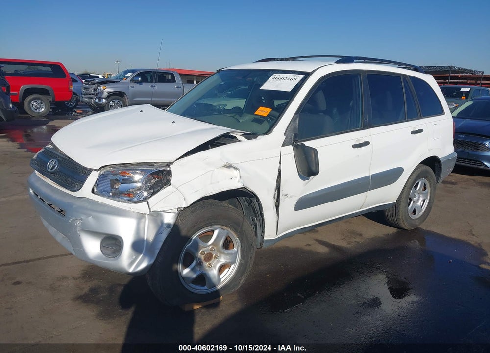 2004 TOYOTA RAV4 VIN: JTEGD20V640039493