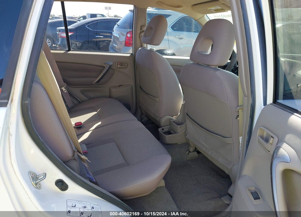 2004 TOYOTA RAV4 VIN: JTEGD20V640039493