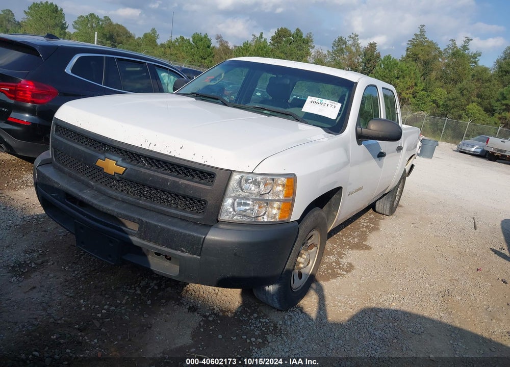 2013 CHEVROLET SILVERADO 1500 WORK TRUCK VIN: 3GCPCPE02DG163919