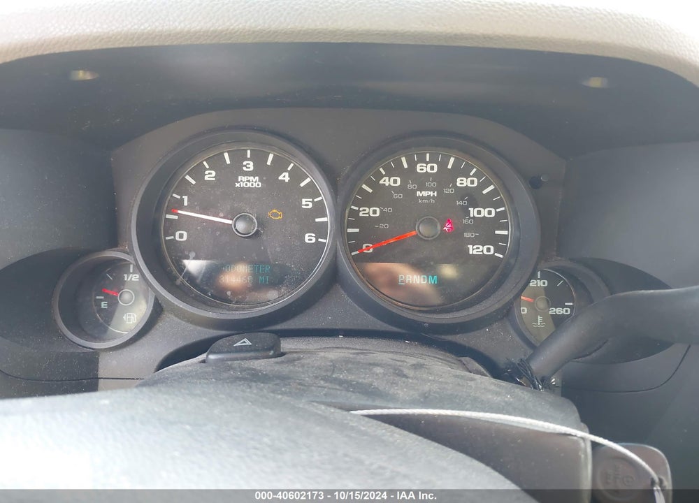 2013 CHEVROLET SILVERADO 1500 WORK TRUCK VIN: 3GCPCPE02DG163919