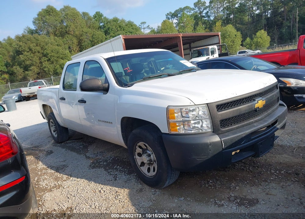 2013 CHEVROLET SILVERADO 1500 WORK TRUCK VIN: 3GCPCPE02DG163919
