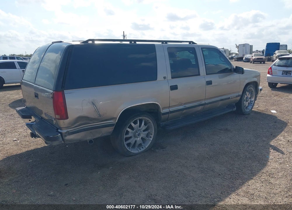 1999 CHEVROLET SUBURBAN 1500 LT VIN: 3GNEC16R4XG175518
