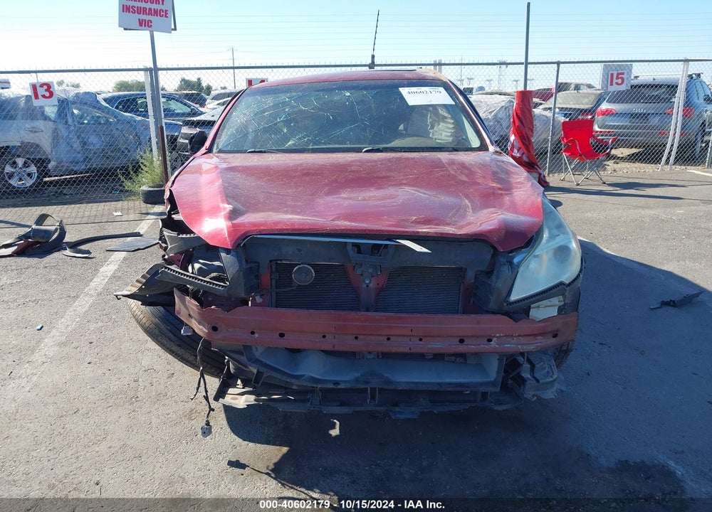 2014 SUBARU OUTBACK 2.5I LIMITED VIN: 4S4BRBLC6E3317654