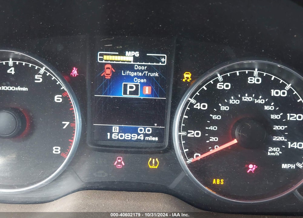2014 SUBARU OUTBACK 2.5I LIMITED VIN: 4S4BRBLC6E3317654