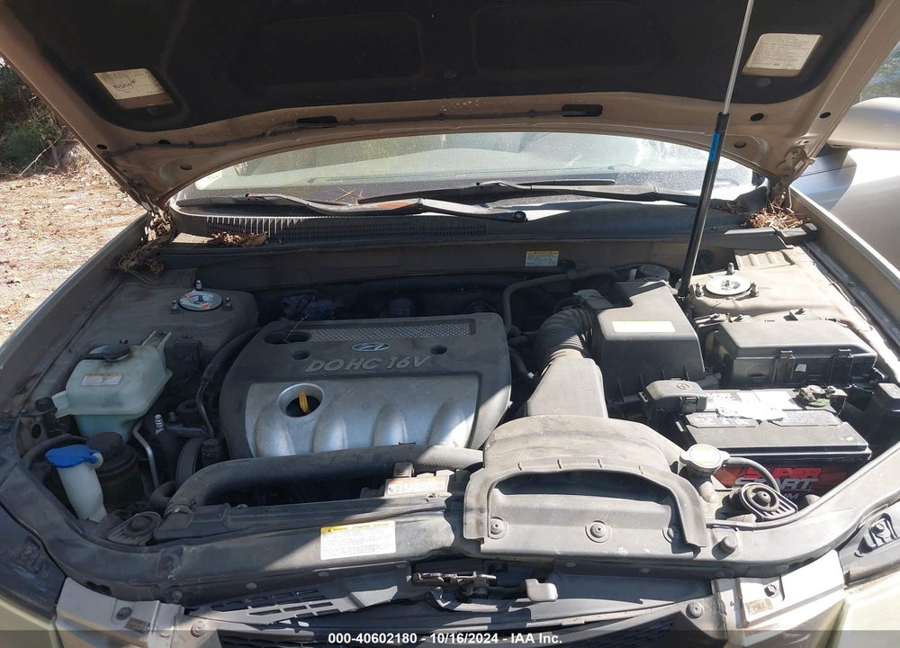 2006 HYUNDAI SONATA GL VIN: 5NPET46C96H066287