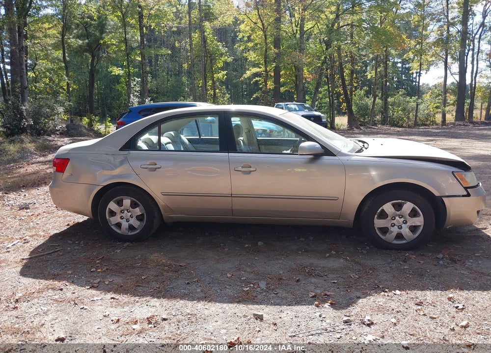 2006 HYUNDAI SONATA GL VIN: 5NPET46C96H066287