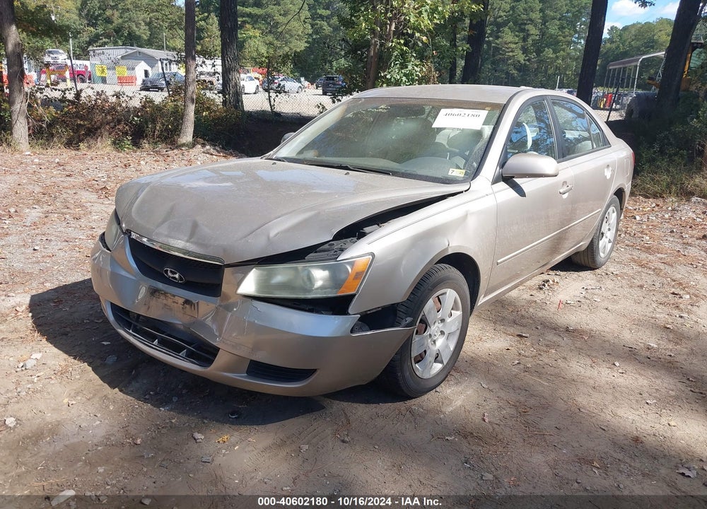 2006 HYUNDAI SONATA GL VIN: 5NPET46C96H066287