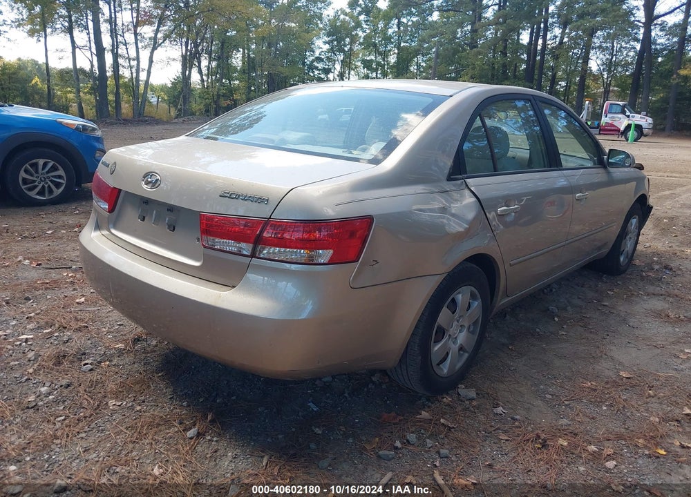 2006 HYUNDAI SONATA GL VIN: 5NPET46C96H066287