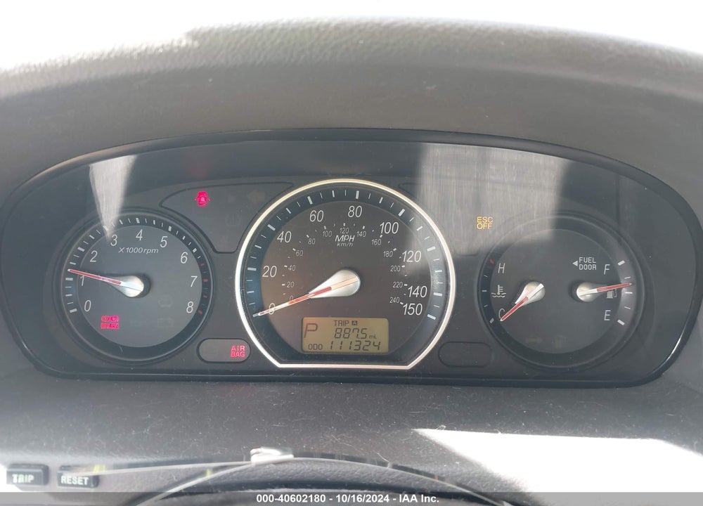 2006 HYUNDAI SONATA GL VIN: 5NPET46C96H066287