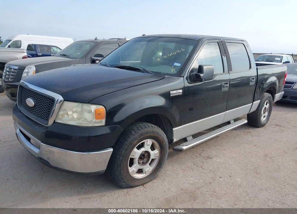 2007 FORD F-150 XLT VIN: 1FTRW12W57FA19468