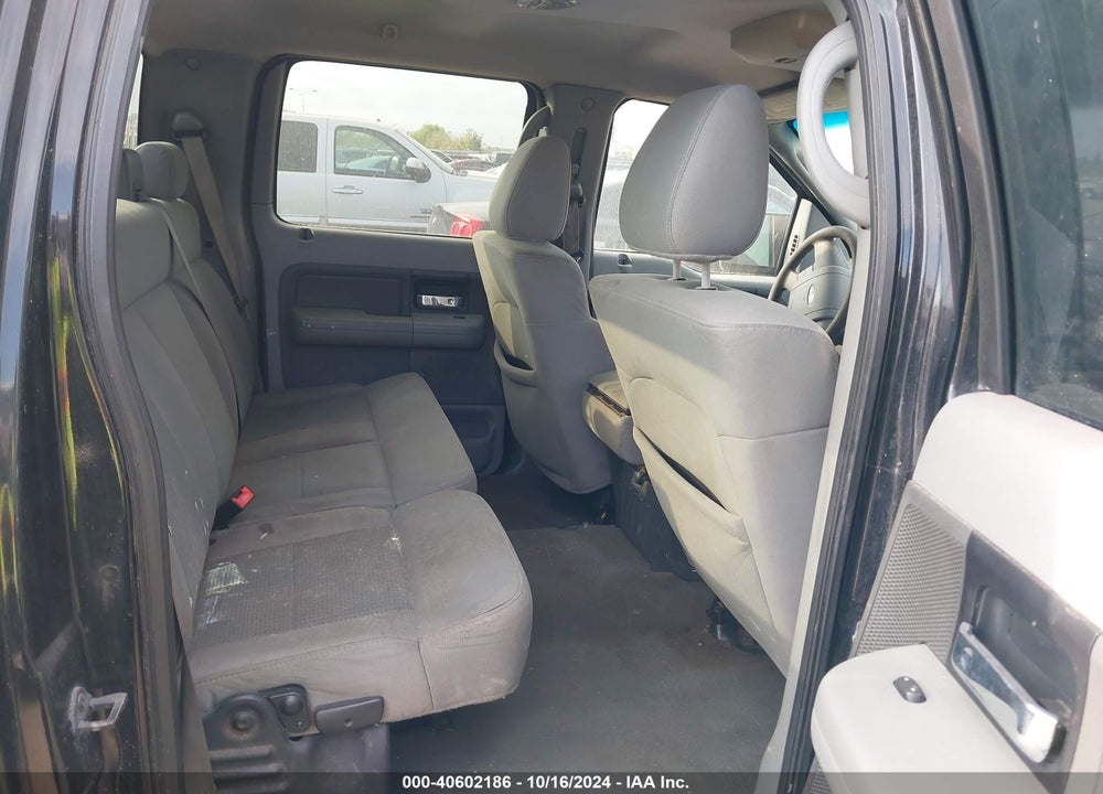 2007 FORD F-150 XLT VIN: 1FTRW12W57FA19468