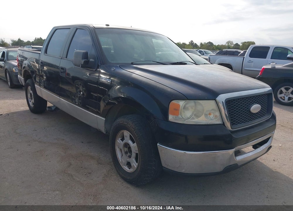 2007 FORD F-150 XLT VIN: 1FTRW12W57FA19468