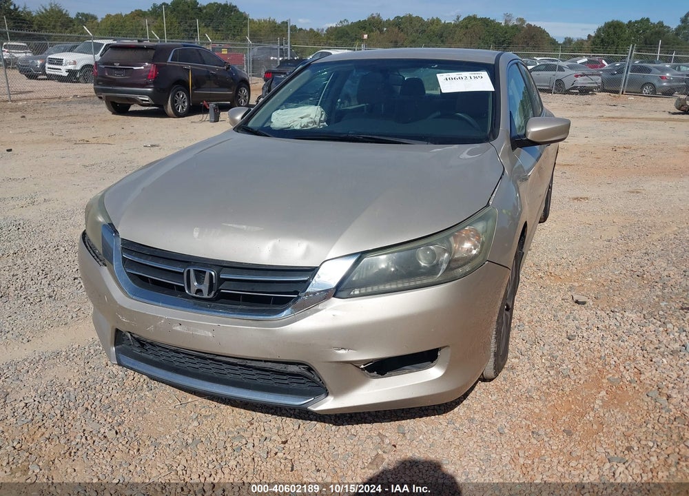 2014 HONDA ACCORD LX VIN: 1HGCR2F38EA162252