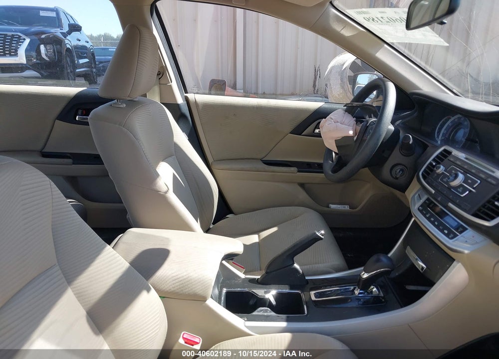 2014 HONDA ACCORD LX VIN: 1HGCR2F38EA162252