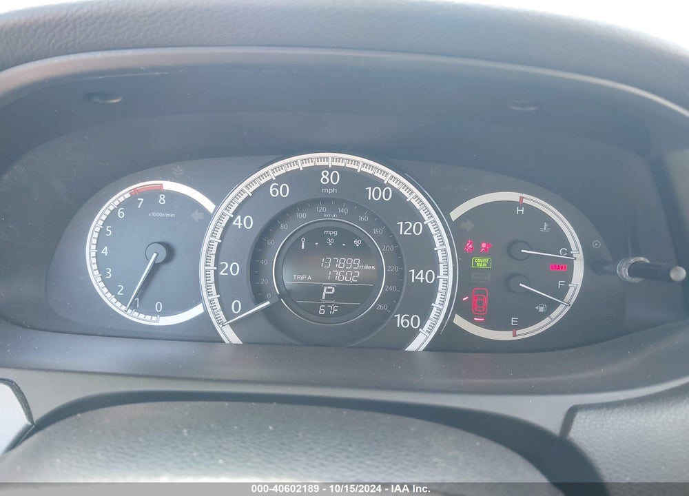 2014 HONDA ACCORD LX VIN: 1HGCR2F38EA162252