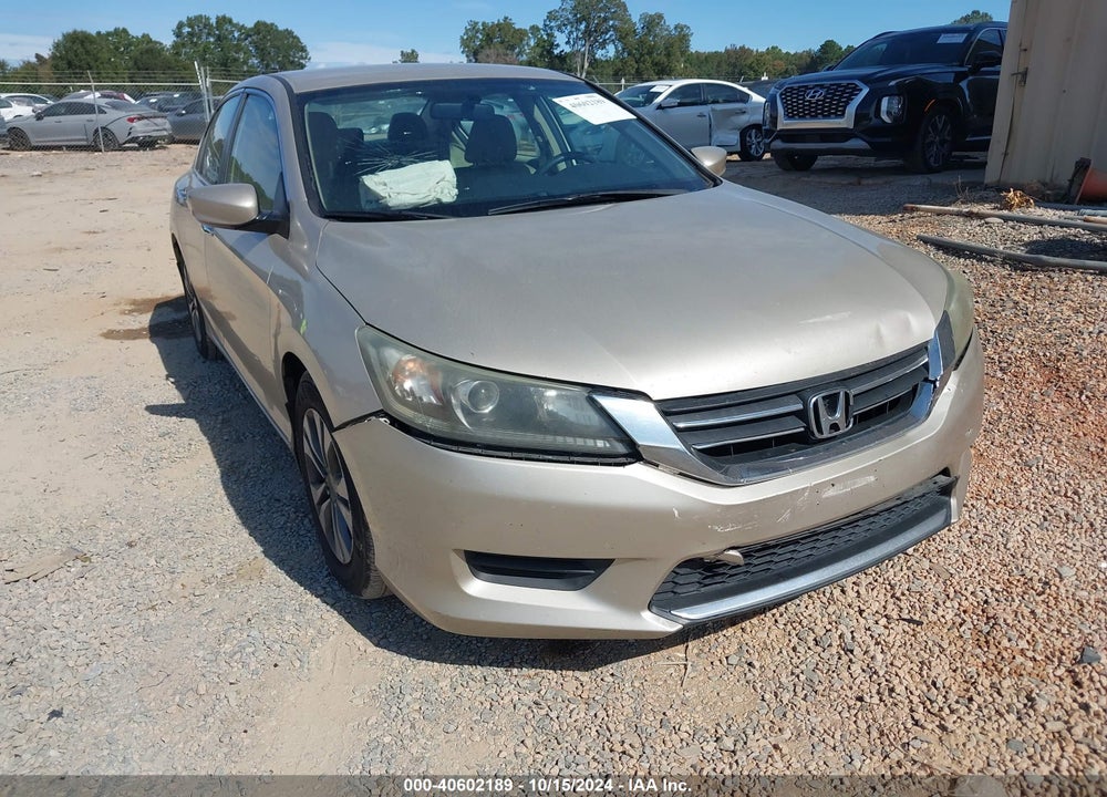 2014 HONDA ACCORD LX VIN: 1HGCR2F38EA162252