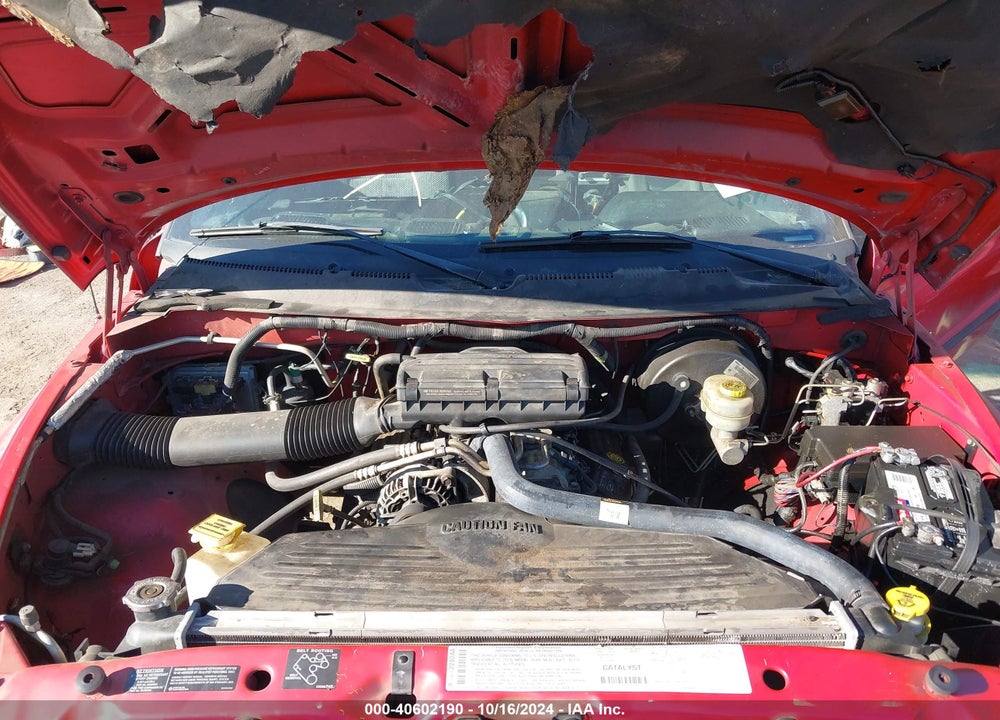 2000 DODGE RAM 1500 ST VIN: 3B7HC13Y5YG158357