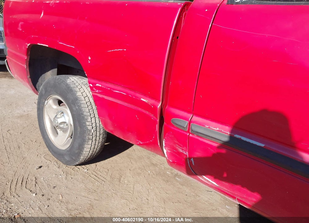 2000 DODGE RAM 1500 ST VIN: 3B7HC13Y5YG158357
