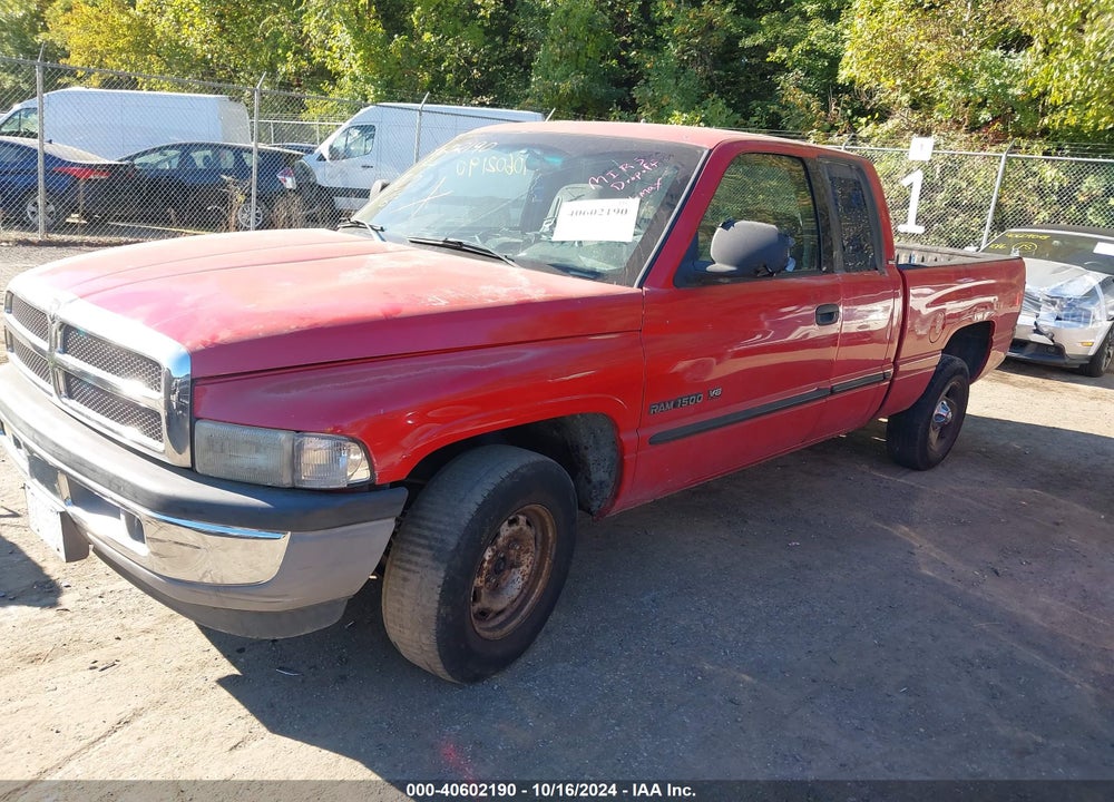 2000 DODGE RAM 1500 ST VIN: 3B7HC13Y5YG158357