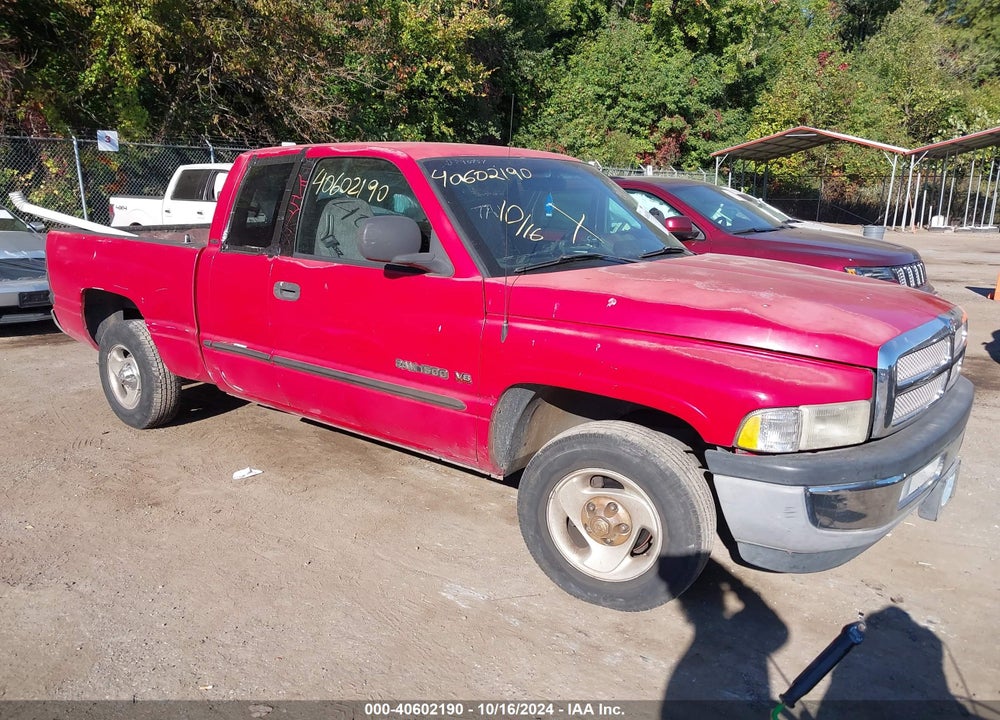 2000 DODGE RAM 1500 ST VIN: 3B7HC13Y5YG158357