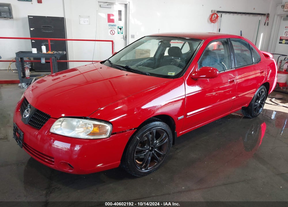 2006 NISSAN SENTRA 1.8S VIN: 3N1CB51D76L563650