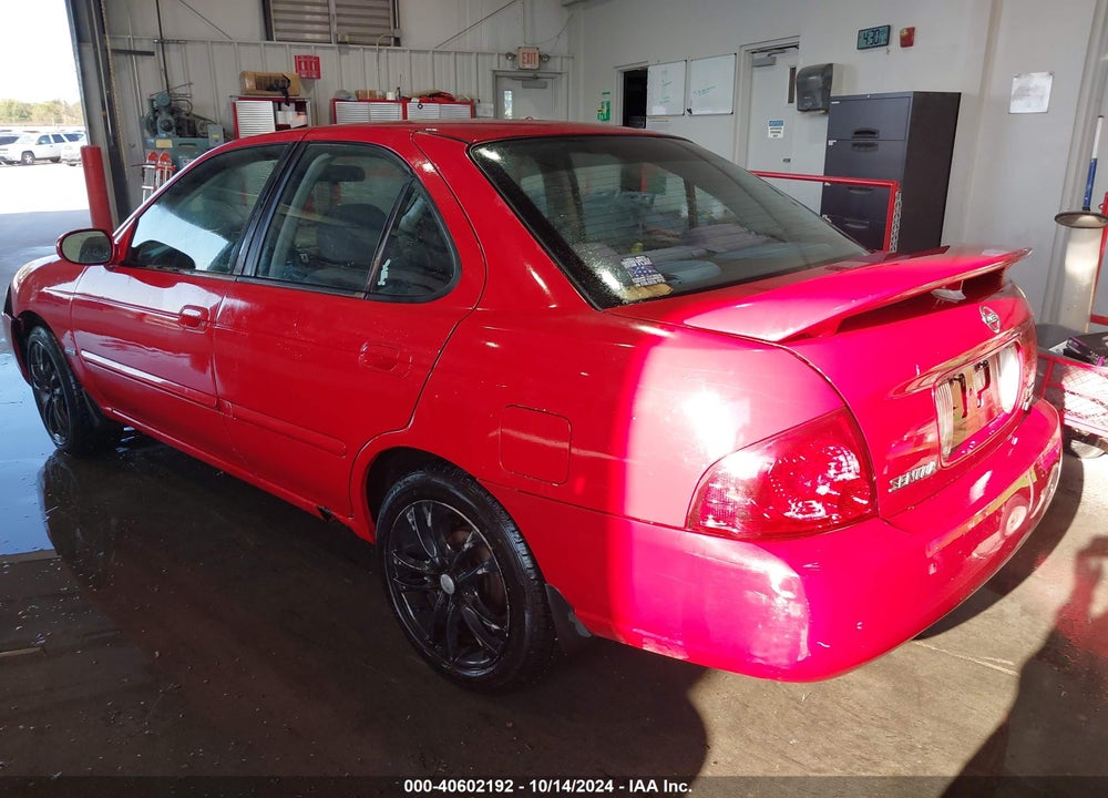 2006 NISSAN SENTRA 1.8S VIN: 3N1CB51D76L563650