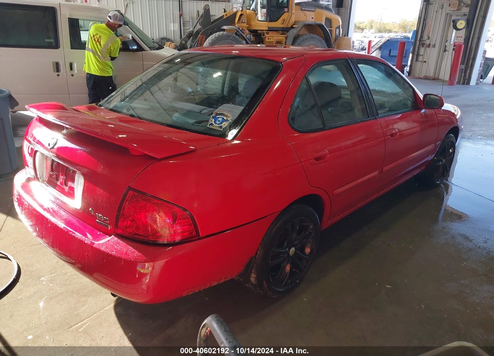 2006 NISSAN SENTRA 1.8S VIN: 3N1CB51D76L563650