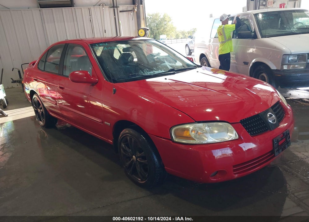 2006 NISSAN SENTRA 1.8S VIN: 3N1CB51D76L563650