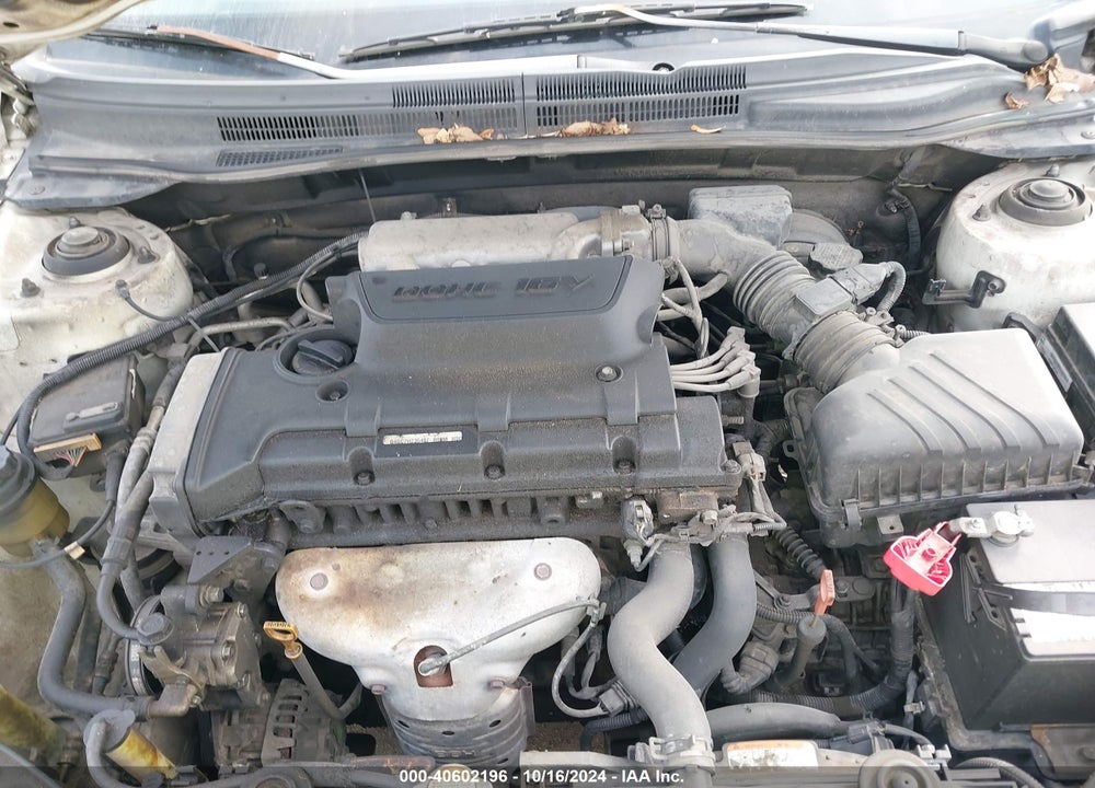 2008 KIA SPECTRA EX VIN: KNAFE121685554615