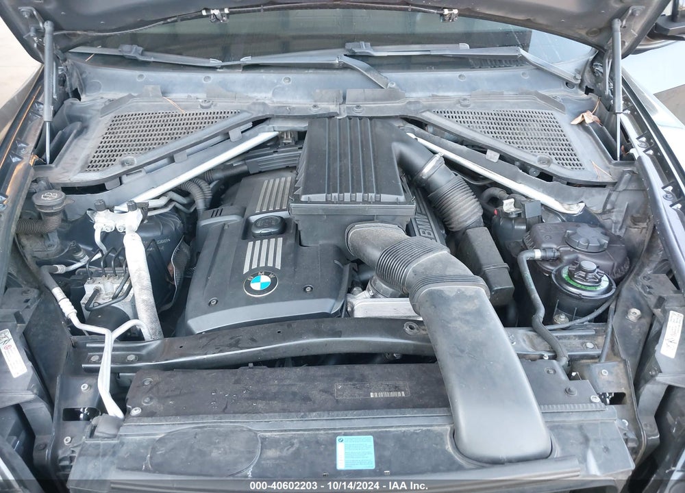 2008 BMW X5 3.0SI VIN: 5UXFE43558L026869
