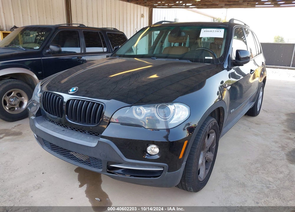 2008 BMW X5 3.0SI VIN: 5UXFE43558L026869