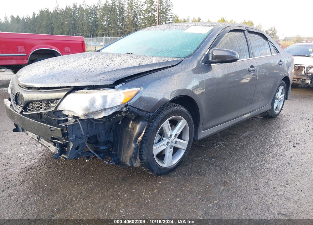 2013 TOYOTA CAMRY SE VIN: 4T1BF1FK4DU267416