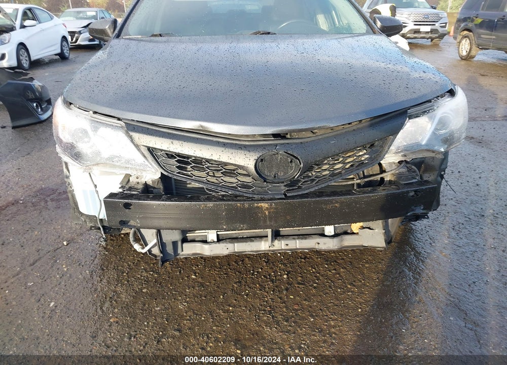 2013 TOYOTA CAMRY SE VIN: 4T1BF1FK4DU267416