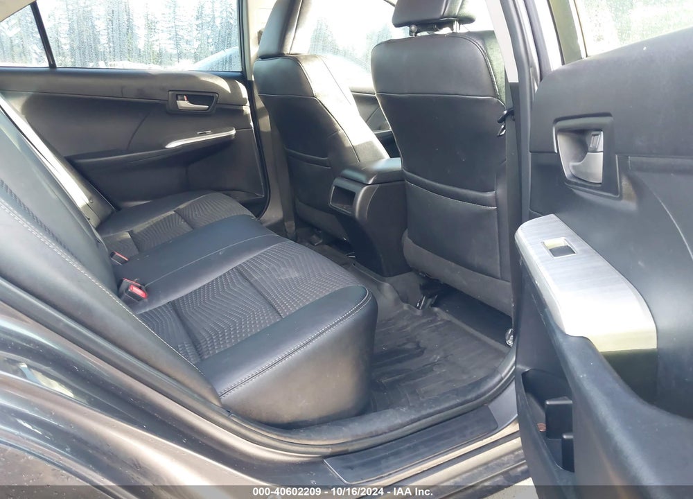 2013 TOYOTA CAMRY SE VIN: 4T1BF1FK4DU267416