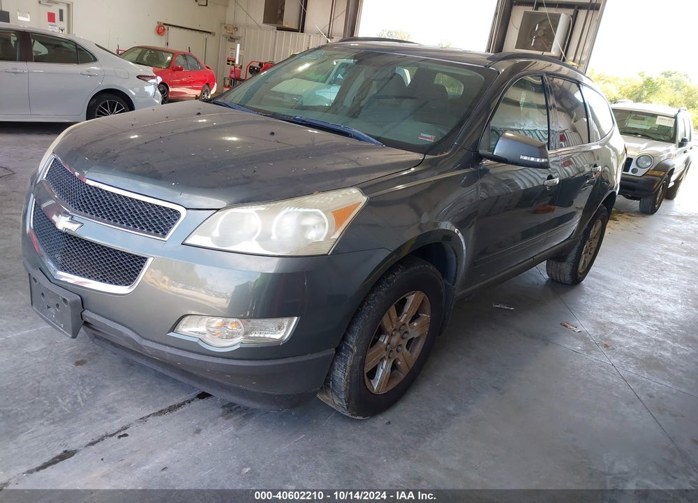 2011 CHEVROLET TRAVERSE 1LT VIN: 1GNKRGED8BJ159145