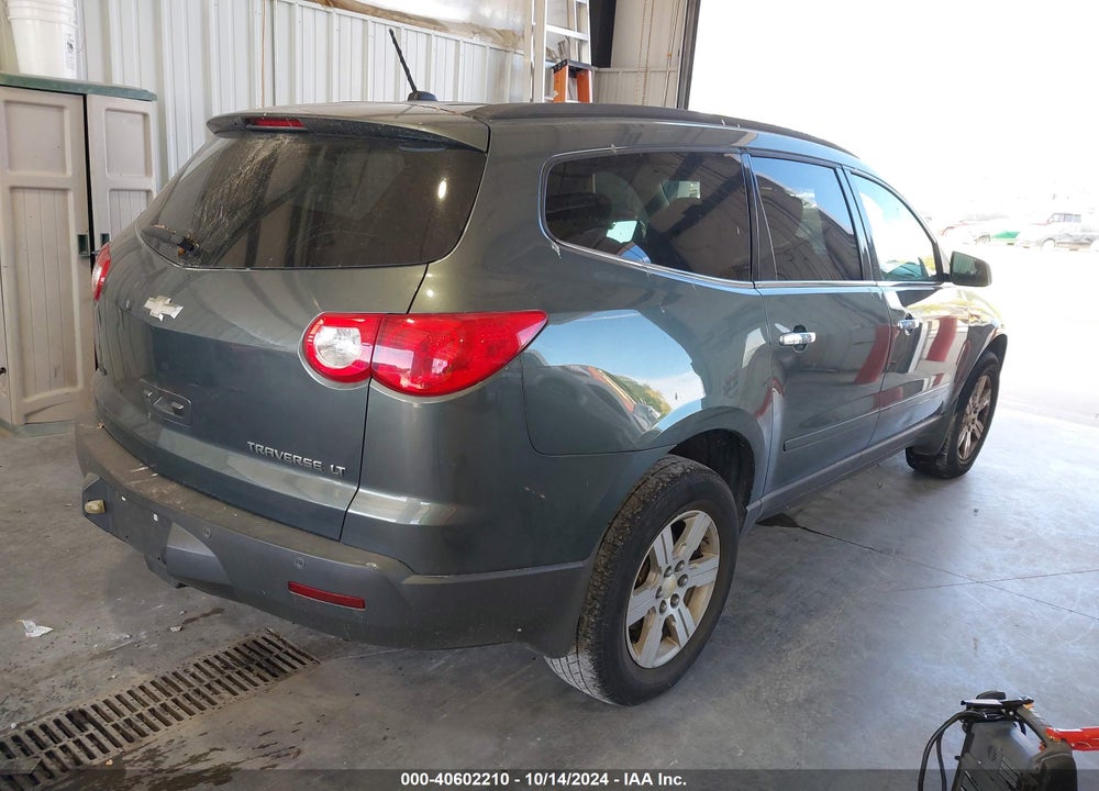 2011 CHEVROLET TRAVERSE 1LT VIN: 1GNKRGED8BJ159145