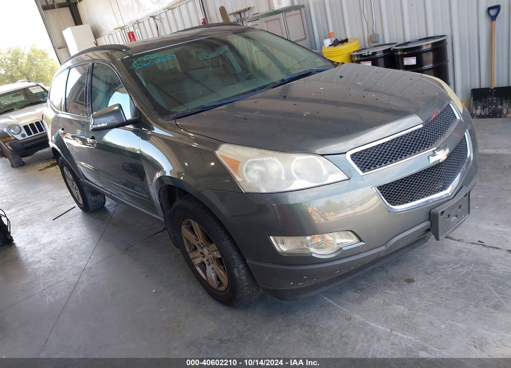 2011 CHEVROLET TRAVERSE 1LT VIN: 1GNKRGED8BJ159145