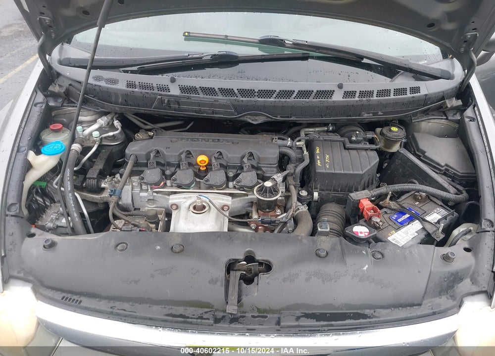 2006 HONDA CIVIC LX VIN: 1HGFA16576L135596