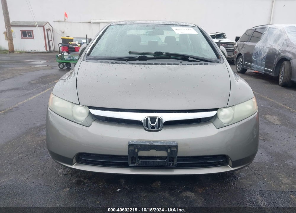 2006 HONDA CIVIC LX VIN: 1HGFA16576L135596