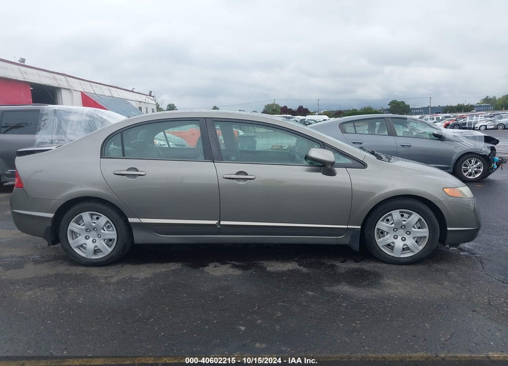 2006 HONDA CIVIC LX VIN: 1HGFA16576L135596