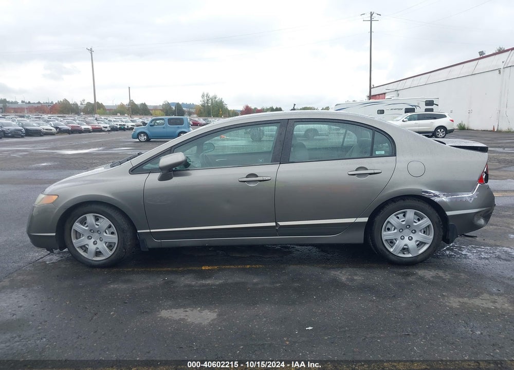 2006 HONDA CIVIC LX VIN: 1HGFA16576L135596