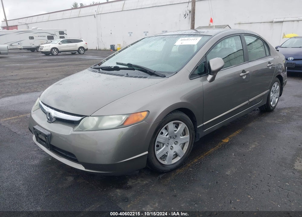 2006 HONDA CIVIC LX VIN: 1HGFA16576L135596